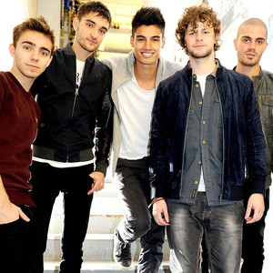 The Wanted, Nathan Sykes, Tom Parker, Siva Kaneswaran, Jay McGuiness, Max George The Wanted, Nathan Sykes, Tom Parker, Siva Kaneswaran, Jay McGuiness, Max George
